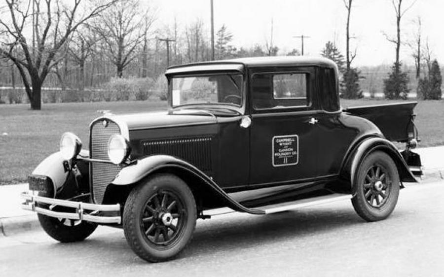 Essex Super Six 4-Passenger Coupe Rumbleseat (Series E) '1931